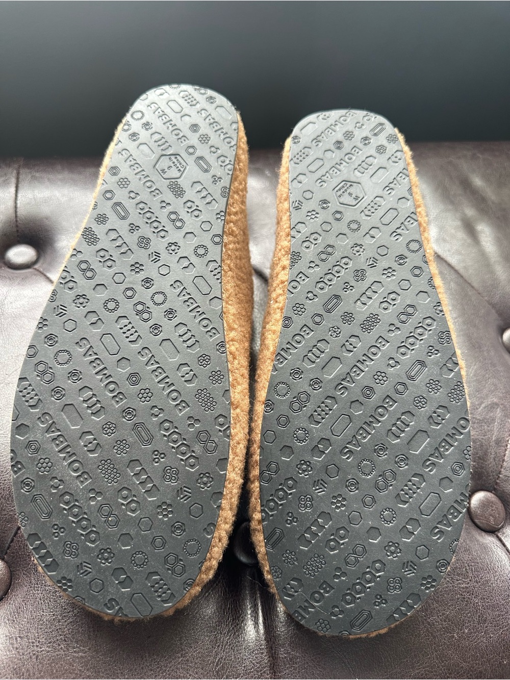 BOMBAS Sunday Slippers ! W Size 9 - Picture 2 of 6